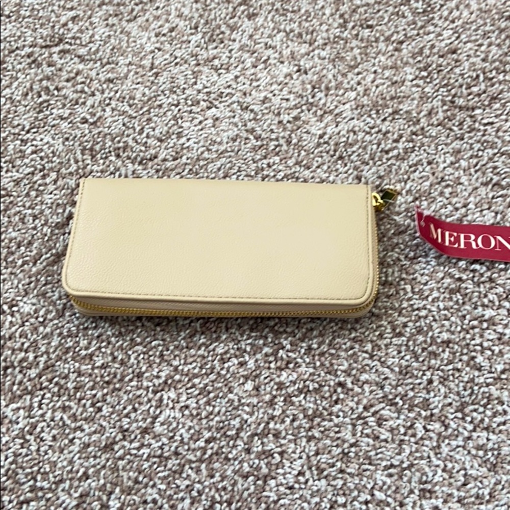 Never used wallet/clutch